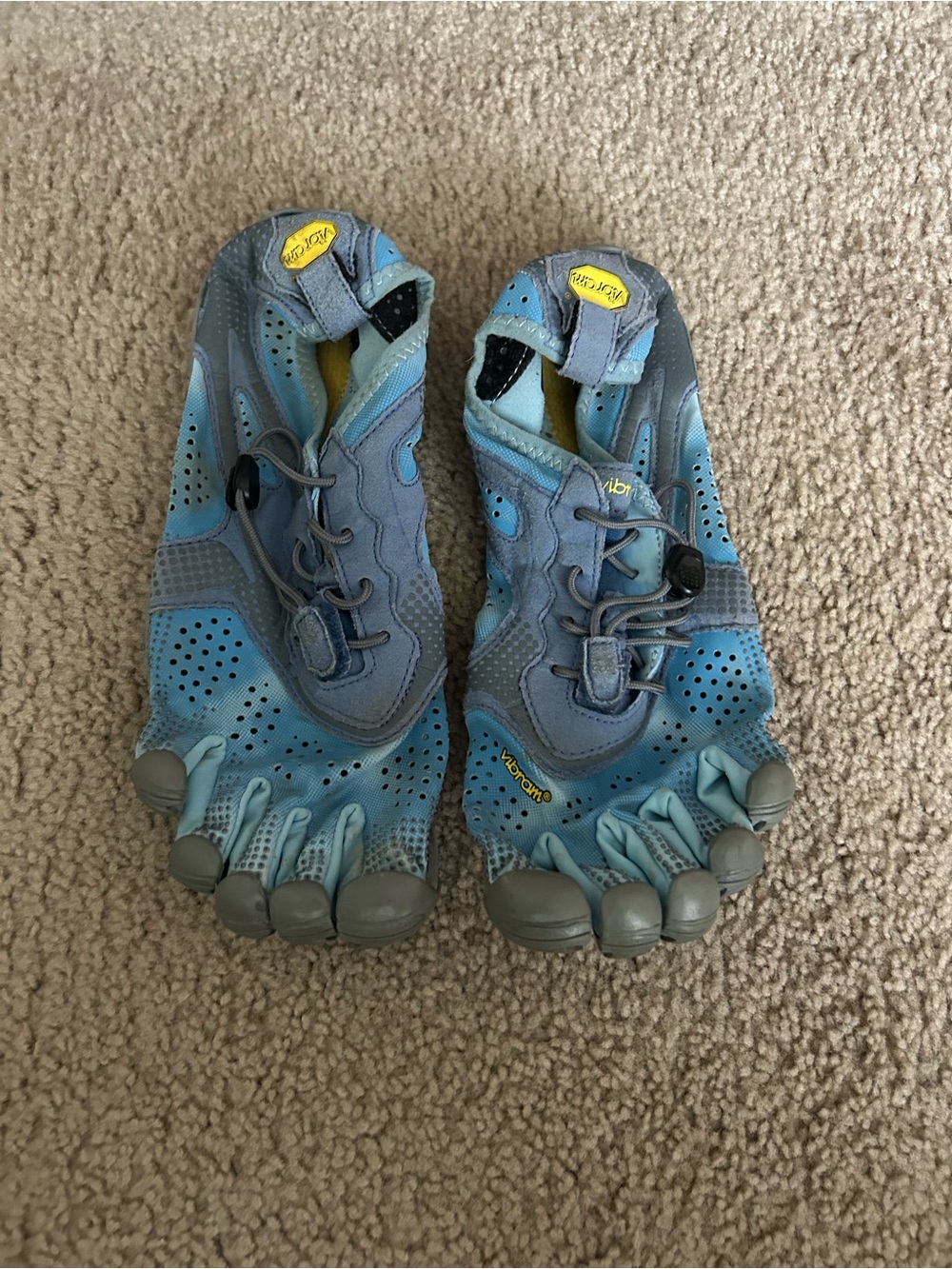 Vibram FiveFingers Aqua-Blue